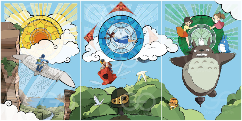 Illustration for article titled The Best Geeky Art And Home Decor To Buy This Holiday Season